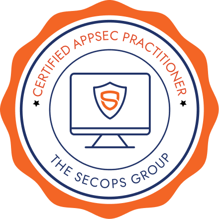 Certified Appsec Practitioner badge