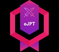 Junior Penetration Tester badge